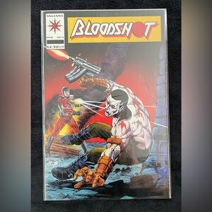 Valiant Comics - Bloodshot #2 Comic Book